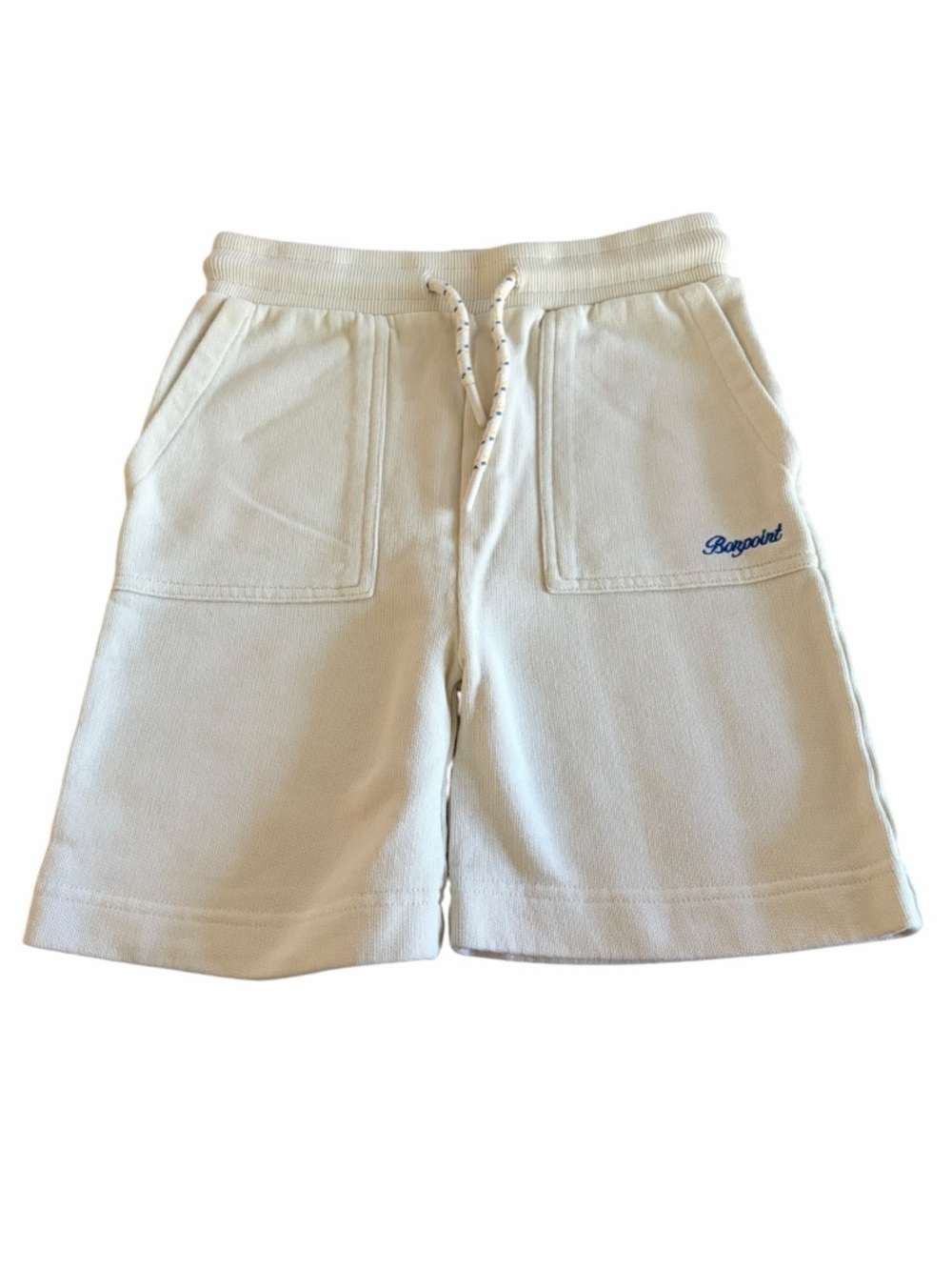 Bonpoint Logo Bermuda Shorts in Cotton